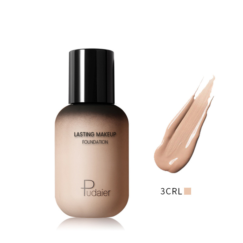 Cool Tonal Liquid Foundation Oil Control Waterproof Full Coverage Facial Natural Concealer Base Makeup Cosmetics _voghion.com