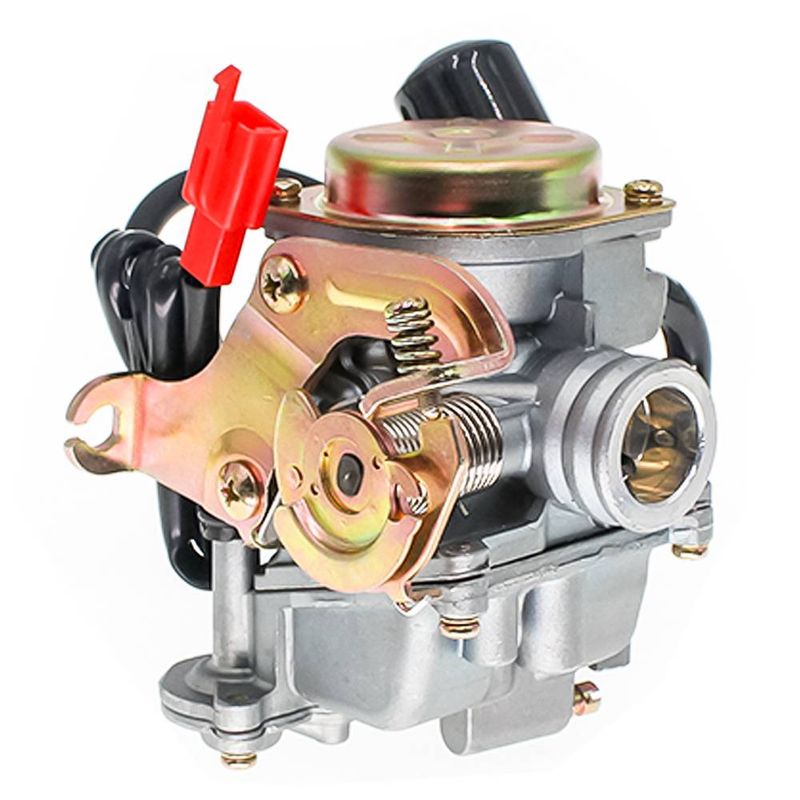 Carburetor For GY6 50CC Scooter Moped ATV Carburetor GY6 139QMB 49Cc 60Cc Replacement Parts For ROKETA SUNL BAJA Panterra_voghion.com