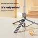 Bluetooth Selfie Stick Tripod With LED Light – Extendable To 1.7M, 360° Rotatable, Remote Control & Universal Phone Holder For Travel & Live Streaming_voghion.com