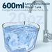 Idropulsore orale con filo interdentale, capacità 600 ml, igiene dentale, pulitrice elettrica per denti - 2 modalità, 10 impostazioni di pressione e 5 punte di ricambio_voghion.com