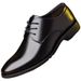 Ausgewählte neue elegante Herrenschuhe im britischen Stil, gehobene Business-Casual-Lederschuhe, modische, einfache, vielseitige spitze Schuhe_voghion.com