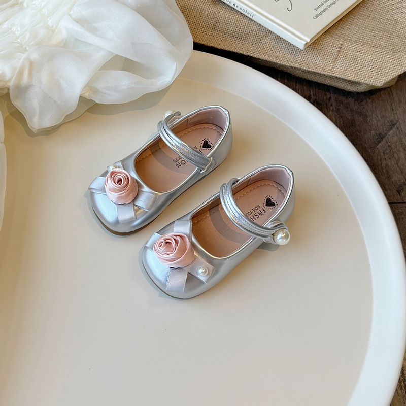 Kinderschuhe Mädchen Kleine Lederschuhe Prinzessin Schuhe Frühling Und Herbst Mary Jane Zehenschuhe_voghion.com