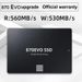 Čezmejni 870EVO SSD 1TB 2TB 4TB SATA3 2,5-palčni univerzalni namizni prenosnik_voghion.com