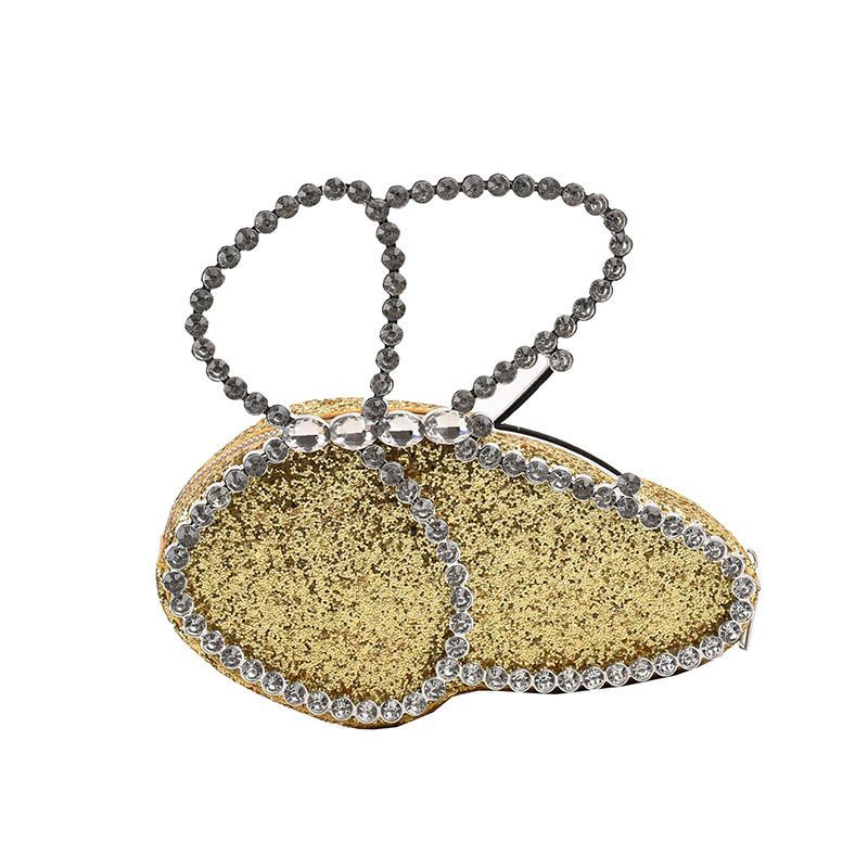 Fairy Sparkg Abend Mini Edelstein handgefertigt Dia Rhie Hand Crossbody kleine Tasche_voghion.com