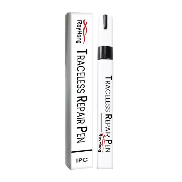 Svart lakkpenn for bilmaling Reparasjon av riper i bilmaling Bunnstoffgjenoppretting Fargepenn for bilmaling_voghion.com