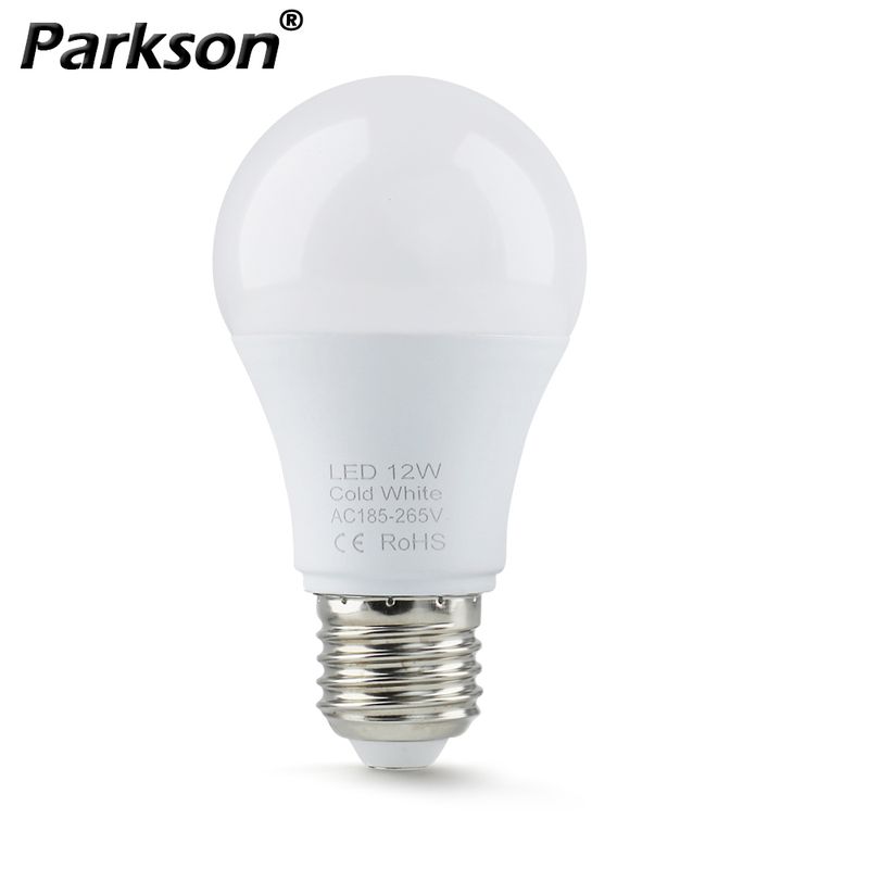Becuri LED E27 AC220V 240V, lampă LED cu putere reală 18W 15W 12W 9W 6W 3W, lampă de masă cu spot LED, lumină LED_voghion.com