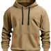 Herbst Herren Pullover Sweatshirt Langarmjacke Kapuzenpullover Geschlossene Jacke Herren Kapuzenpullover Slim Fit Herrenbekleidung_voghion.com