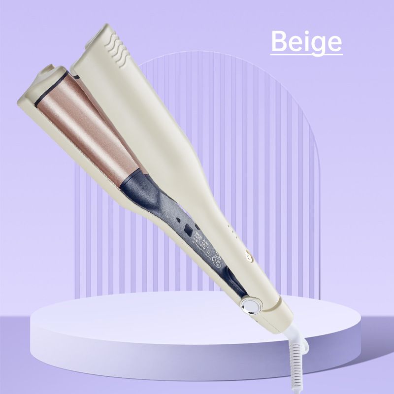 Contreplaqué électrique fer à friser paresseux oeuf fer à friser ondulation de l'eau oeuf fer à friser grande boucle_voghion.com