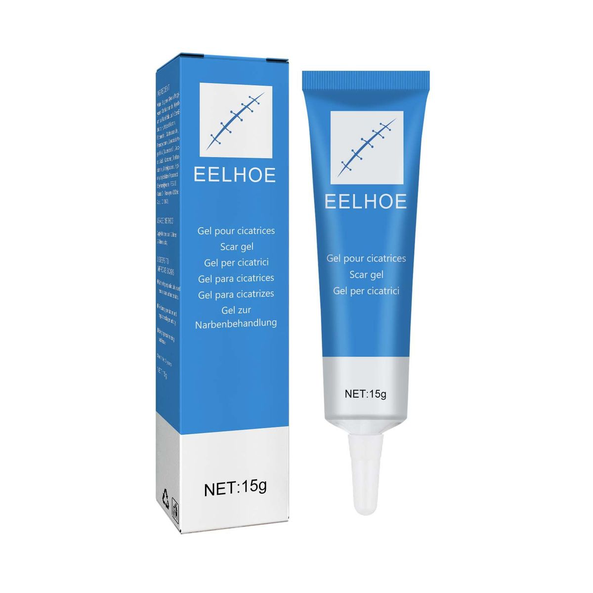 EELHOE gel repair type softening and smoothing scar moisturizing skin damage topical cold compress_voghion.com