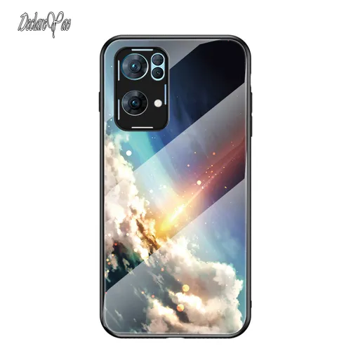 Reo8 Caso DECLAREYAO Duro Vetro Temperato Coque Per OPPO Reno 7 6 5 4 3 Pro Plus Ace 2 4Z 5Z 6Z 7Z Custodia In Silicone Ul_voghion.com