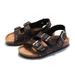RUIZUSTOCK New Children's Cork Boys' Sandals Girls' Beach Shoes Water Pine Korean Style Trendy Baby Cross_voghion.com