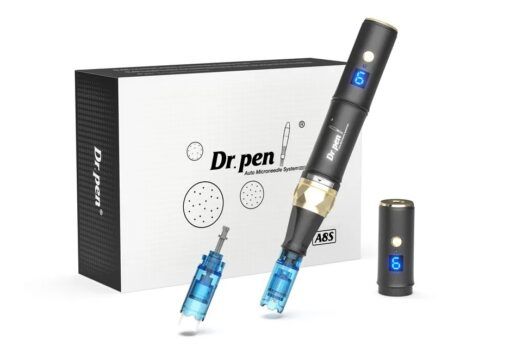A8S Meso Microneedle Pen Adjustable Depth Enhanced Collagen Absorption SkinCare Rejuvenation_voghion.com