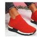 2025 New Socks And Elastic Cloth, Large Size Shoes, Women's Shoes_voghion.com