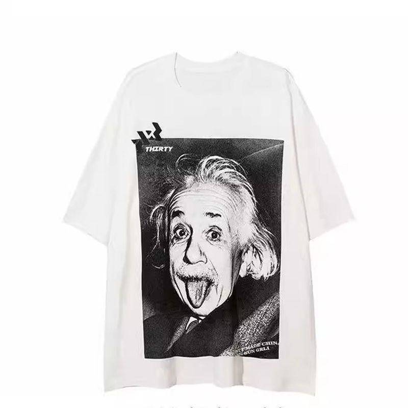 Damenbekleidung aus 100 % Baumwolle, hochwertiges Rundhals-Pullover-Kurzarm-T-Shirt_voghion.com