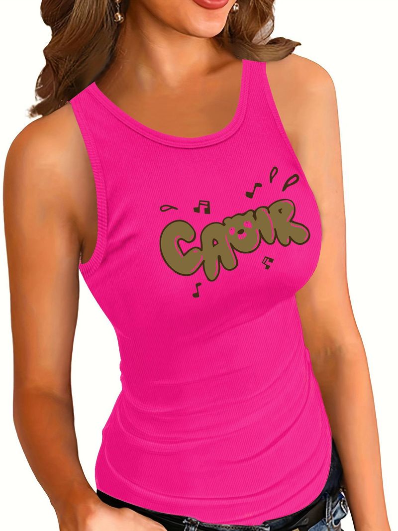 European and n Ladies Fashion Sexy Summer Vest_voghion.com