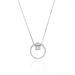 new style small waist circle necklace female light luxury simple temperament clavicle chain Douyin hot selling factory direct sales_voghion.com