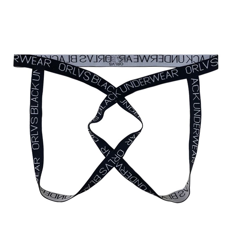 Ors Cross High Elastic Sexy Hip Lifting Moda Cueca_voghion.com
