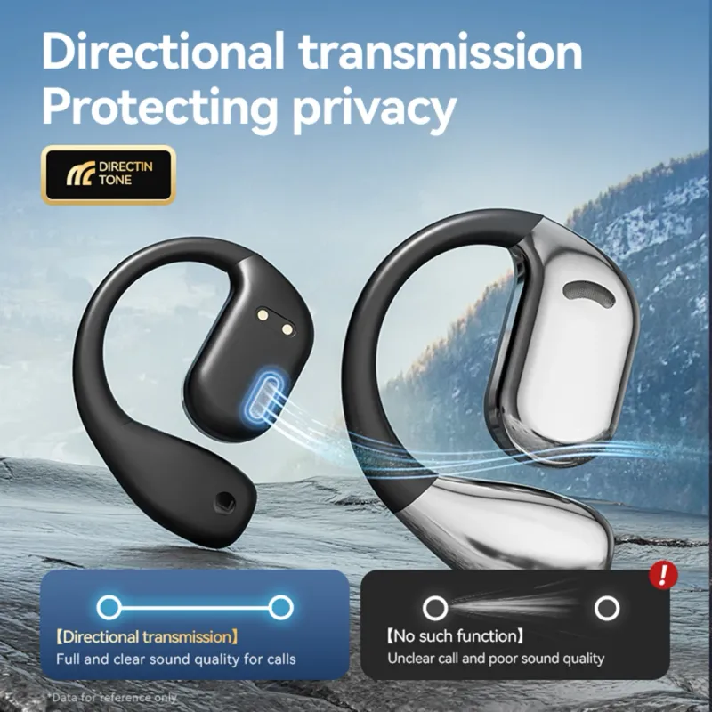 AI Translator M75 Wireless Headphones Sports Bluetooth Earphones Gaming Headset Real Time Translation Earbuds 144_voghion.com