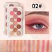 New Multi Color Matte Eyeshadow Palette, Long Lasting And Easy To Color Pearlescent Eyeshadow Blush Palette_voghion.com