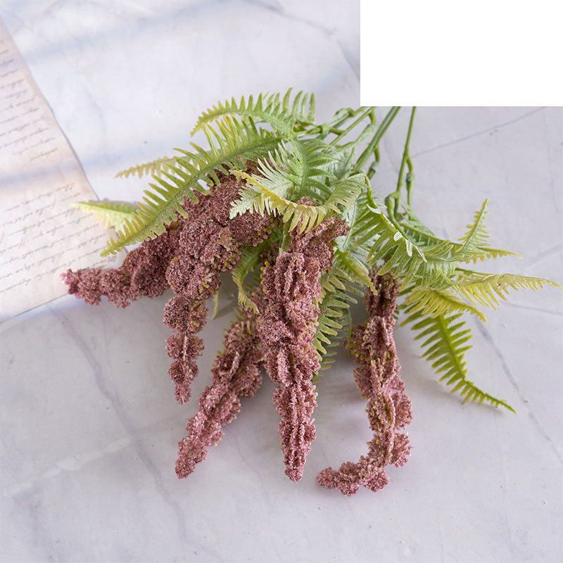 Manufacturer Douglas spirea artificial flowers fake flowers and green plants wholesale wedding decorations CL10002_voghion.com