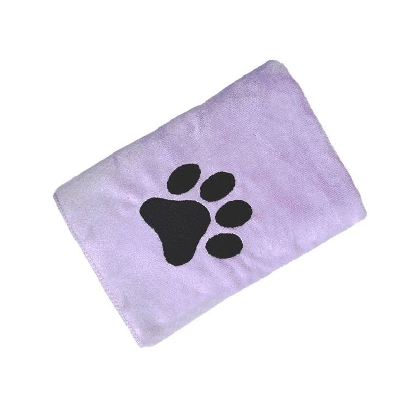 Toalla absorbente de microfibra para mascotas, toalla de limpieza para baño de gatos y perros_voghion.com