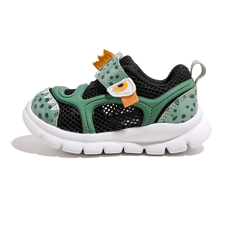 XD-BS35905-1 Dziecięce buty funkcjonalne letnie nowe siateczkowe buty dla chłopców i dziewcząt codzienne oddychające buty do biegania antypoślizgowe_voghion.com