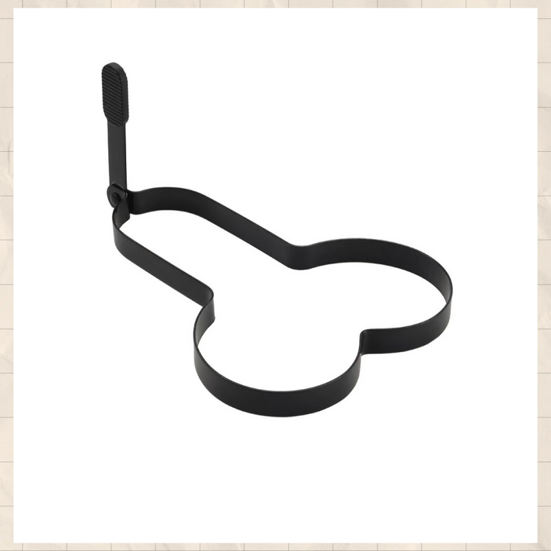 Lustiges Eierform-Set – Kreative Formen für Pfannkuchen/Steak/Patty, hochwertiger antihaftbeschichteter Edelstahl, leicht zu lösendes Küchenwerkzeug_voghion.com