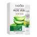 Masque capillaire à l'aloe vera 10 g x 20 pièces Lisse et réduit les frisottis Portable_voghion.com
