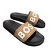 Cambodia Vietnam Singapore Men's 2025 Summer Ins Trend BO Letter Print Lightweight Non-Slip One-Word Slippers_voghion.com