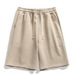 Men's Clothing New Summer Trend Pants Men's Jacquard Diamond Design Niche Trendy Brand Shorts Men's Beach Shorts_voghion.com