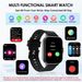 Smart Watch Bluetooth Call Smartwatch Touch Dial For Android Music Fitness Tracker Sports Watches_voghion.com