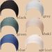 Women's Hijab solid color modal mercerized cotton bottoming hat elastic elastic breathable comfortable bottoming hat headscarf_voghion.com