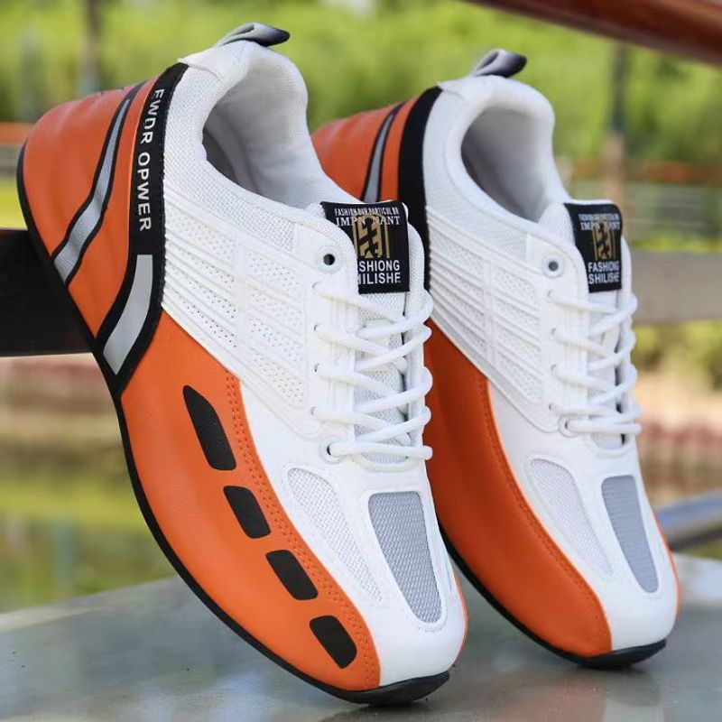spring And Summer Casual Dad Men's Fashion Sports Bag Shoes, Oversized Thick Soled Height Increasing Shoes_voghion.com