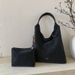 Casual eenvoudige handtas Tote Bucket 2025 Nieuwe niche dames Koreaanse versie Ins Trend Fashion Crossbody Bag_voghion.com
