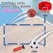 Jinleiou 1 Set Fußballtor Pool 2-in-1 Eltern-Kind-Interaktion Outdoor Fußball Pool Tor Spielzeug Mit Basketballkorb Geschenk Für Jungen_voghion.com