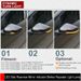 2X For VW GOLF VI 6 GTI R Line R20 Touran Dynamic Blinker LED Turn Signal Light Side Mirror Indicator Sequential_voghion.com