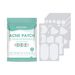 EELHOE Facial Mask Mild And Non Irritating Print Healing Acne Facial Repair Patch_voghion.com