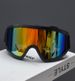 LazyZoom Retro Super Large Rim Ski Goggles Men's And Women's Fashion Internet Celebrity Cycling Eye Protection Windproof Sun_voghion.com