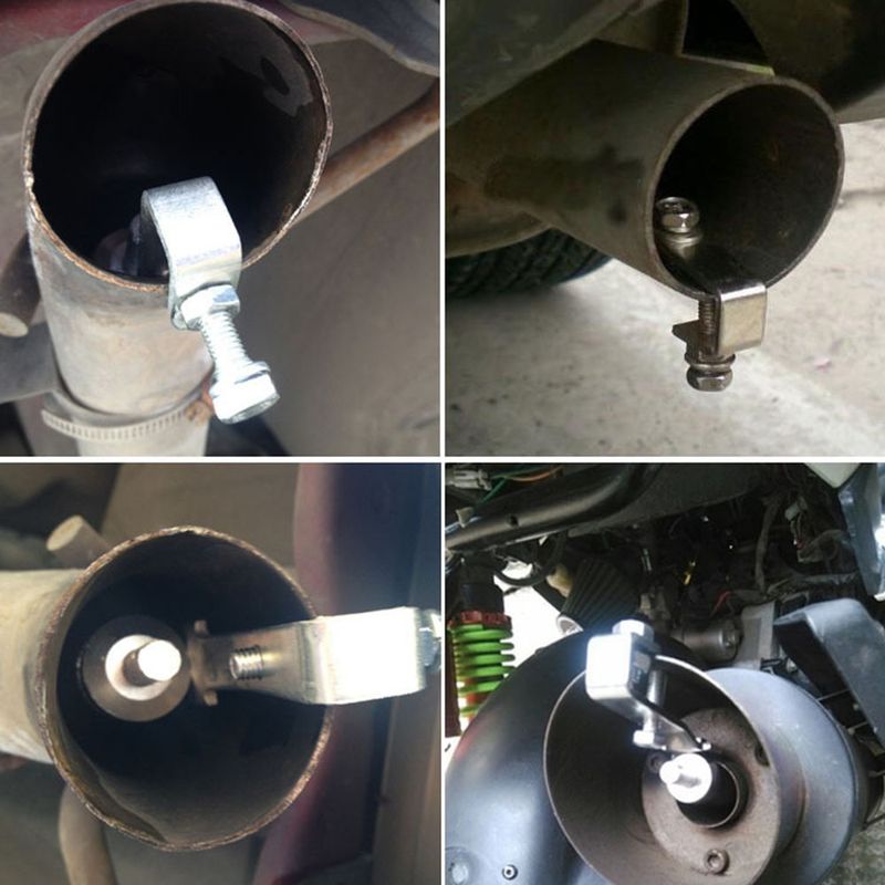 Car modified turbine whistle exhaust pipe sounder imitator tail whistle exhaust   whistle SML XL_voghion.com