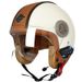 3C-zertifizierter Retro-Jethelm für Motorradfahrer – Vintage-3/4-Helm mit innerer Sonnenblende und Bluetooth (mehrere Farben und Bluetooth-Optionen)_voghion.com