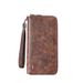 New Men's Wallet Casual Multi Card Slot Long Wallet Mobile Phone Coin Purse Large Capacity Clutch Bag_voghion.com