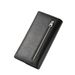 New Korean Version Long Wallet Snap Button Personalized Hollow Multi-Functional Men's Handbag Phone Bag_voghion.com