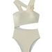 Costume da bagno sexy a vita alta con scollo a V e colore puro, da donna, di alta qualità, resistente, intero_voghion.com