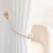 New Tiebacks Magnetic Nordic Tie Straps Tassel Decoration Simple Curtain Fixing Rope_voghion.com