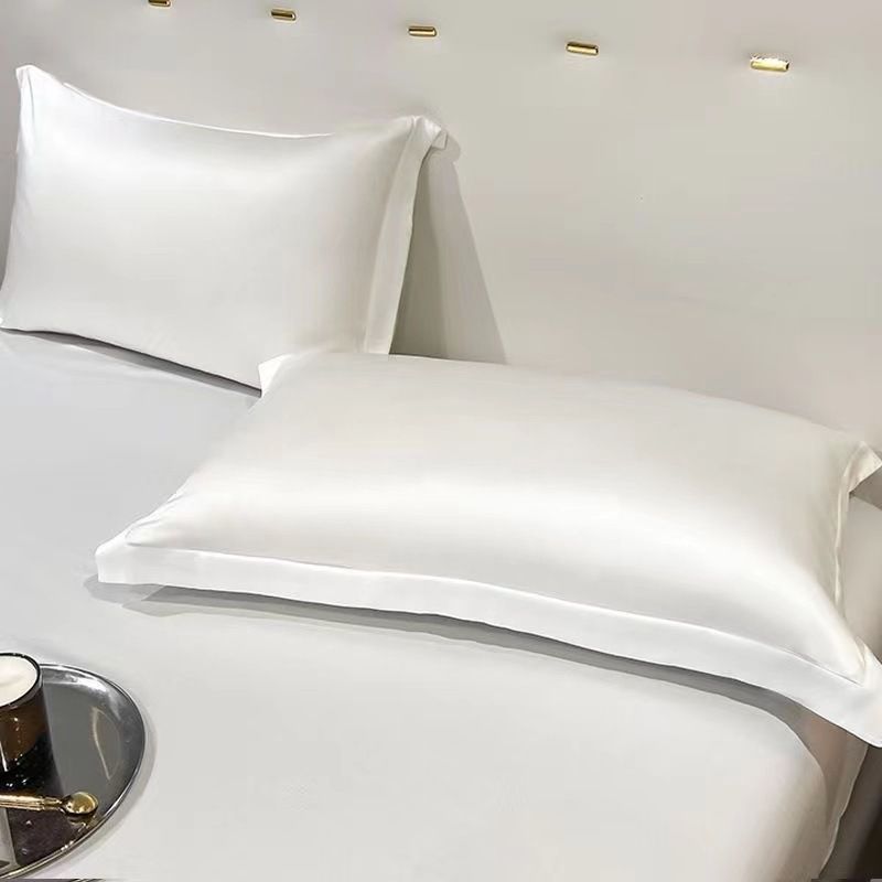 Premium %100 Tencel Yastık Kılıfı - Ultra Yumuşak ve Serinletici, Lüks Otel Kalitesi (Standart Boyut 48x74cm, Hipoalerjenik, Nefes Alabilir Kumaş)​​_voghion.com