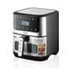 Oil-Free Air Fryer 6.5L - Large Capacity Multi-Functional Smart Household Digital Display_voghion.com