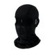 CycleBros Winterfiets Balaclava - Winddichte fleece skimasker met brilgat voor motorrijden, snowboarden en buitensporten (zwart/grijs, één maat)_voghion.com