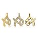 Hip Hop Necklace Diamond Cuban Necklace Hip Hop XO English Letter Heart Gold Australian Jewelry Micro Paved Zircon Personality Pendant Trendy Necklac_voghion.com
