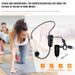 Retekess TT123 2.4G Trasmettitore microfono wireless da testa con ricevitore per amplificatore vocale Tour didattico_voghion.com