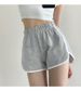 RenMou korejska različica tekaških kratkih hlač, ženske ohlapne zunanje hlače za spanje in ples, joga vroče hlače, poletne hlače v trendu, ekskluzivna ponudba_voghion.com